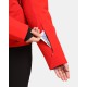 Kilpi Lorien-W červená UL0106KIRED dámská nepromokavá zimní lyžařská technická bunda 6