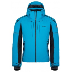 Kilpi Turnau-M modra SM0108KIBLU panska nepromokava zimni lyzarska bunda