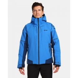 Kilpi Turnau-M modrá UM0108KIBLU pánská nepromokavá zimní lyžařská bunda