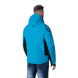 Kilpi Turnau-M modra SM0108KIBLU panska nepromokava zimni lyzarska bunda 4