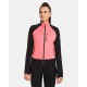 Kilpi Nordim-W růžová UL0120KIPNK dámská větruodolná bunda na běh, kolo nebo běžky 