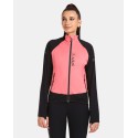 Kilpi Nordim-W růžová UL0120KIPNK dámská větruodolná bunda na běh, kolo nebo běžky 