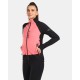 Kilpi Nordim-W růžová UL0120KIPNK dámská větruodolná bunda na běh, kolo nebo běžky  1