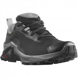 Salomon X Reveal 2 GTX W Black Magnet Quarry 416239 damske nizke nepromokave boty