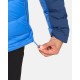 Kilpi Tevery-M modrá UM0116 pánská voděodolná zimní lyžařská bunda peří/primaloft 4