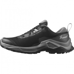 Salomon X Reveal 2 GTX W Black Magnet Quarry 416239 damske nizke nepromokave boty 2