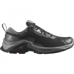 Salomon X Reveal 2 GTX W Black Magnet Quarry 416239 damske nizke nepromokave boty 7