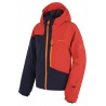 Husky Gomez K red black blue detska rostouci nepromokava zimni lyzarska bunda