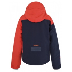 Husky Gomez K red black blue detska rostouci nepromokava zimni lyzarska bunda 1