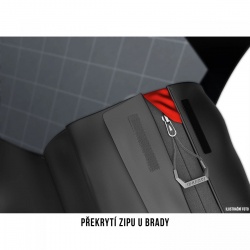 Husky Gomez K red black blue detska rostouci nepromokava zimni lyzarska bunda 7