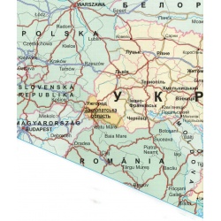 DIMAP Karpatalja Zakarpatska oblast 250 000 automapa 2