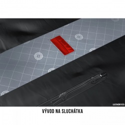 Husky Gomez K red black blue detska rostouci nepromokava zimni lyzarska bunda 11