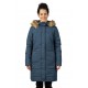 Hannah Gema midnight navy dámský zimní kabát s kapucí Resstex 2