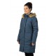 Hannah Gema midnight navy dámský zimní kabát s kapucí Resstex 4