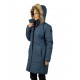 Hannah Gema midnight navy dámský zimní kabát s kapucí Resstex 7