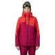 Hannah Maky Col poinsettia/anemone dámská voděodolná zimní lyžařská bunda 2