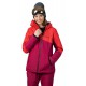 Hannah Maky Col poinsettia/anemone dámská voděodolná zimní lyžařská bunda 5