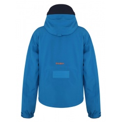 Husky Gonzal K modra detska rostouci nepromokava zimni lyzarska bunda Huskytech 1