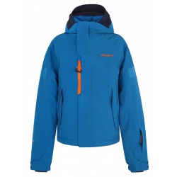 Husky Gonzal K modra detska rostouci nepromokava zimni lyzarska bunda Huskytech 2