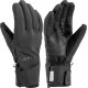 Leki Movin black unisex větruodolné zimní lyžařské softshellové rukavice na běžky, běh 2