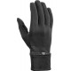 Leki Inner Glove MF Touch black unisex tenké prodyšné zateplovací rukavice s dotykem