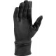 Leki Inner Glove MF Touch black unisex tenké prodyšné zateplovací rukavice s dotykem 1
