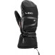 Leki Detect XT 3D Mitt black pánské voděodolné lyžařské palcové rukavice Primaloft 1