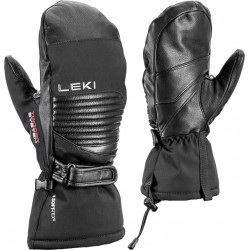 Leki Xplore XT 3D Mitt black pánské voděodolné lyžařské palcové rukavice Primaloft 1