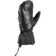 Leki Xplore XT 3D Mitt black pánské voděodolné lyžařské palcové rukavice Primaloft 2