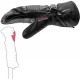 Leki Xplore XT 3D Mitt black pánské voděodolné lyžařské palcové rukavice Primaloft 3