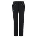 Kilpi Team Pants-W černá NL0077 dámské nepromokavé zimní lyžařské kalhoty 20000 Primaloft