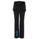 Kilpi Team Pants-W černá NL0077 dámské nepromokavé zimní lyžařské kalhoty 1