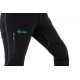 Kilpi Team Pants-W černá NL0077 dámské nepromokavé zimní lyžařské kalhoty 3