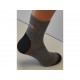 Mercox Hiking melange/grey trekové funkční antibakteriální ponožky Coolmax
