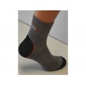 Mercox Hiking melange/grey trekové ponožky Coolmax - dárek k nákupu nad 3000 Kč/111 Eur
