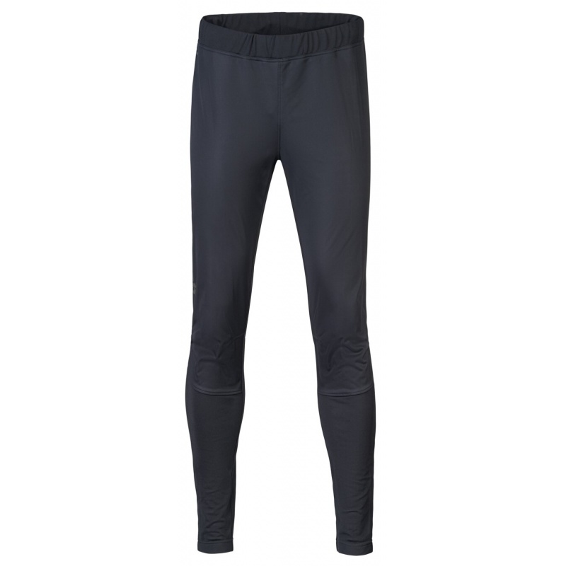 Hannah Nordic Pants anthracite panske zimni elasticke softshellove kalhoty na bezky