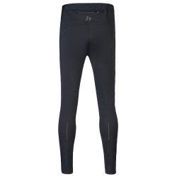 Hannah Nordic Pants anthracite panske zimni elasticke softshellove kalhoty na bezky 1
