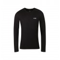 Direct Alpine Furry Long 2.0 black (DA) pánské triko dlouhý rukáv 100% Merino