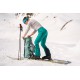 Direct Alpine Eiger Lady emerald dámské technické softshellové nepromokavé kalhoty 2