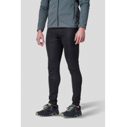 Hannah Nordic Pants anthracite panske zimni elasticke softshellove kalhoty na bezky 4