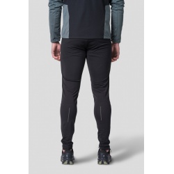Hannah Nordic Pants anthracite panske zimni elasticke softshellove kalhoty na bezky 5