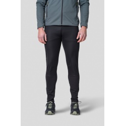 Hannah Nordic Pants anthracite panske zimni elasticke softshellove kalhoty na bezky 6