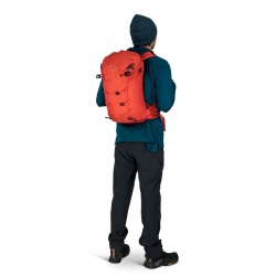 Osprey Mutant 22l skialpinisticky a lezecky batoh mars orange 10