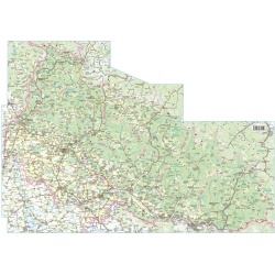 DIMAP Karpatalja Zakarpatska oblast 250 000 automapa 1