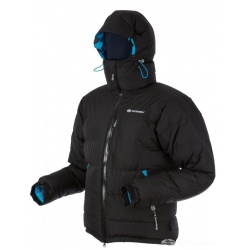 Sir Joseph Spire black unisex nepromokava zimni perova bunda Exel Dry Stream 