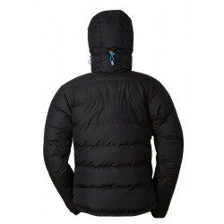 Sir Joseph Spire black unisex nepromokava zimni perova bunda Exel Dry Stream 1