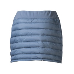 Progres Inge modroseda damska zateplena zimni sukne celorozepinaci rozsiritelna 3