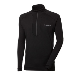 Progres Cubic Zip cerna panska lehka rychleschnouci sportovni mikina 