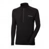 Progres Cubic Zip cerna panska lehka rychleschnouci sportovni mikina 