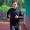 Progres Cubic Zip cerna panska lehka rychleschnouci sportovni mikina 4
